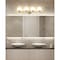Z-Lite Neoma Vanity, 4-Light, 30 In.W x 6.75 In.L x 7.25 In.H, Brushed Nickel  /Opal Etched 1100-4V-BN - alternate 7